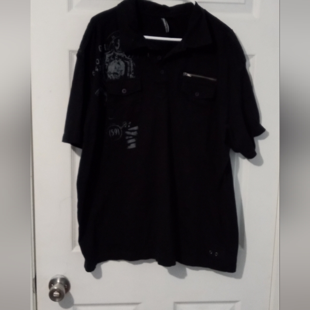 Classic Black Polo Shirt